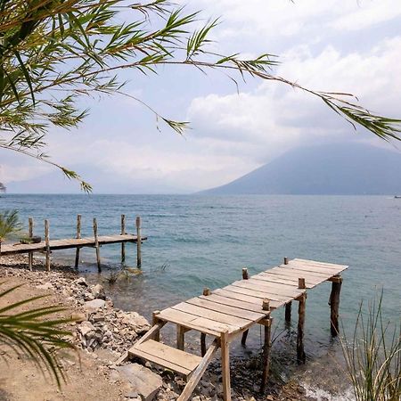 Baraka Atitlán San Marcos La Laguna Exterior foto