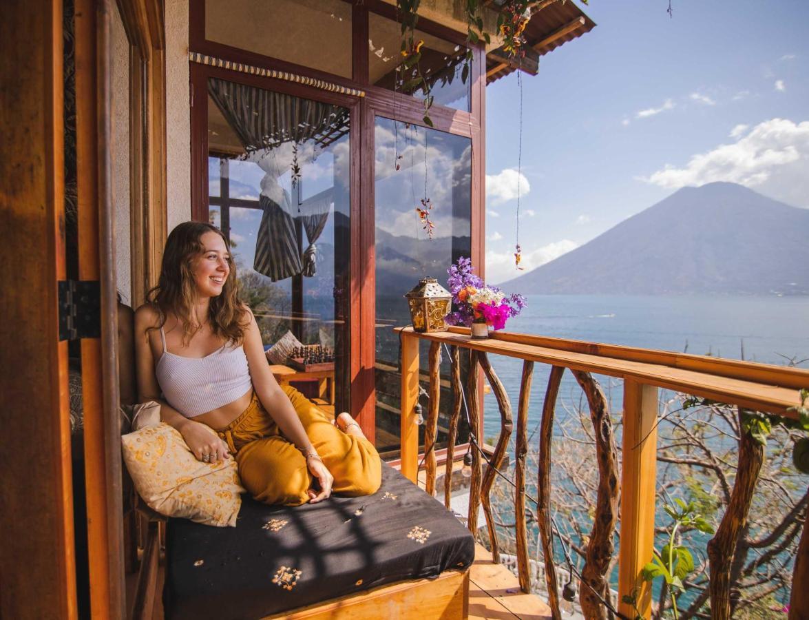 Baraka Atitlán San Marcos La Laguna Exterior foto