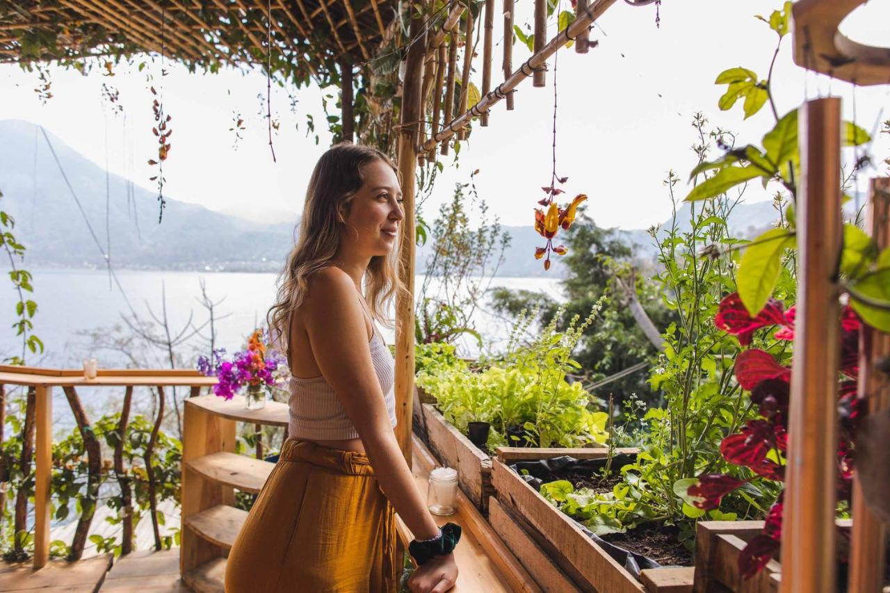 Baraka Atitlán San Marcos La Laguna Exterior foto