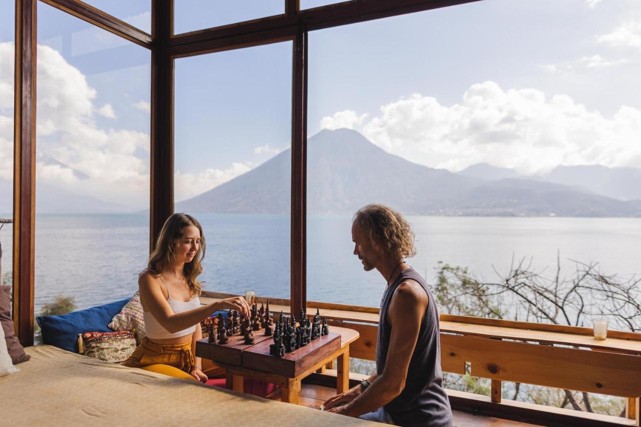 Baraka Atitlán San Marcos La Laguna Exterior foto