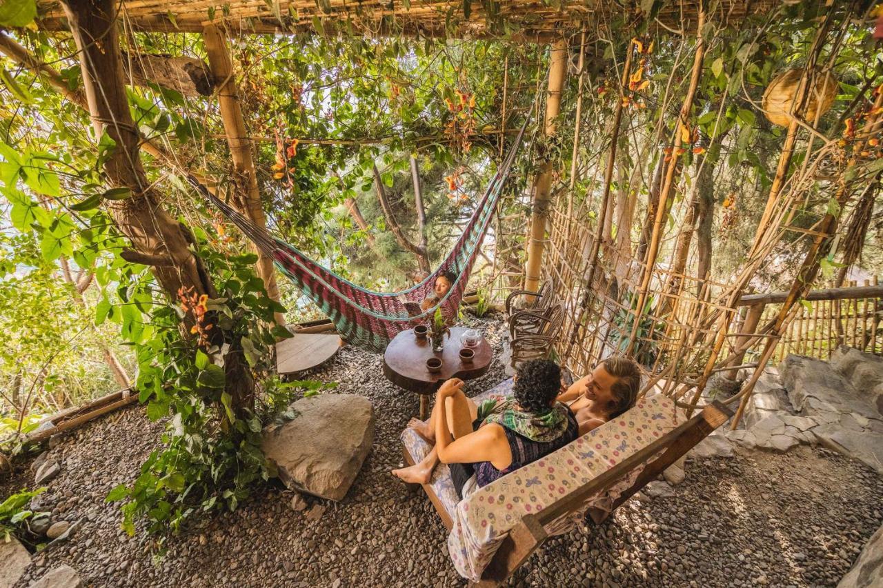 Baraka Atitlán San Marcos La Laguna Exterior foto