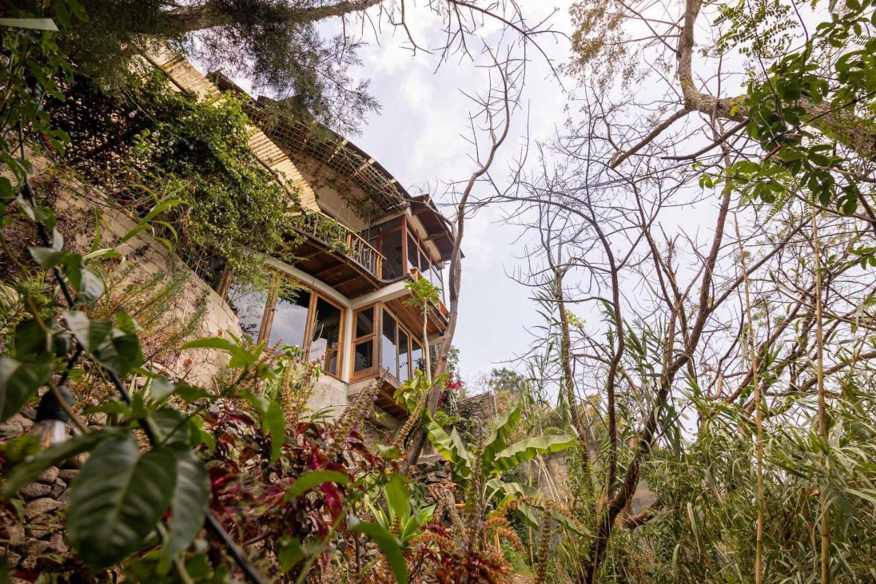 Baraka Atitlán San Marcos La Laguna Exterior foto