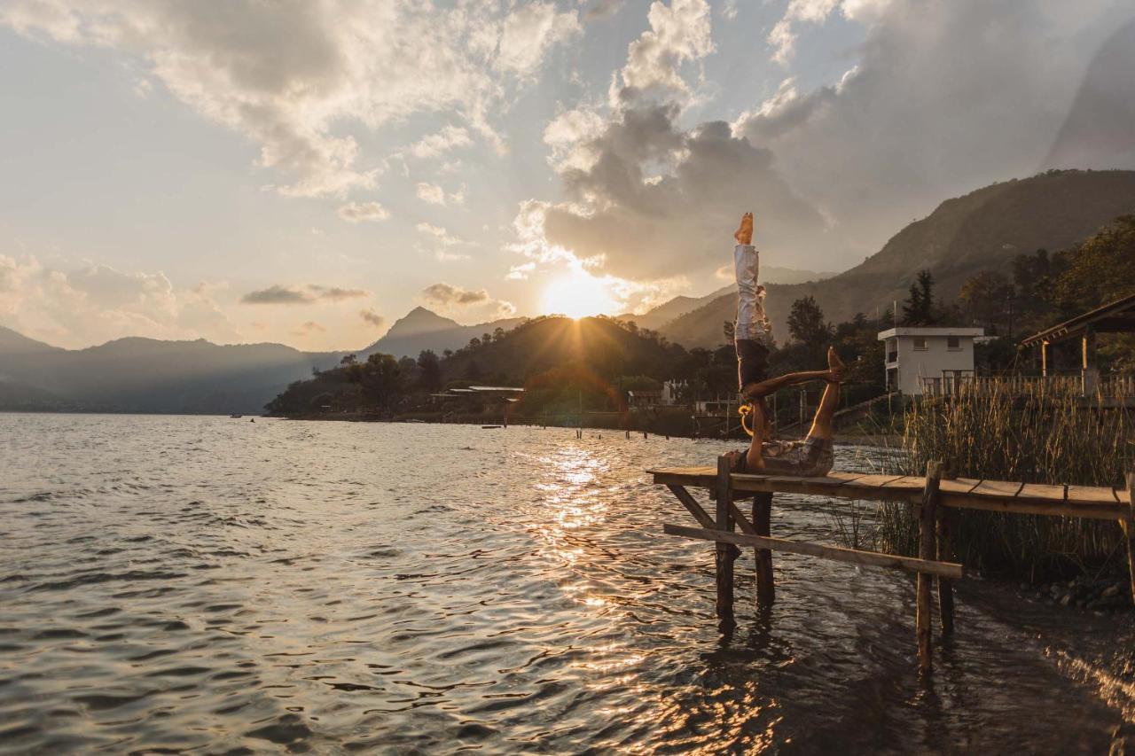 Baraka Atitlán San Marcos La Laguna Exterior foto