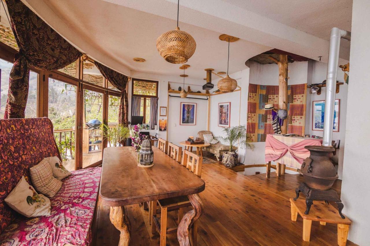 Baraka Atitlán San Marcos La Laguna Exterior foto