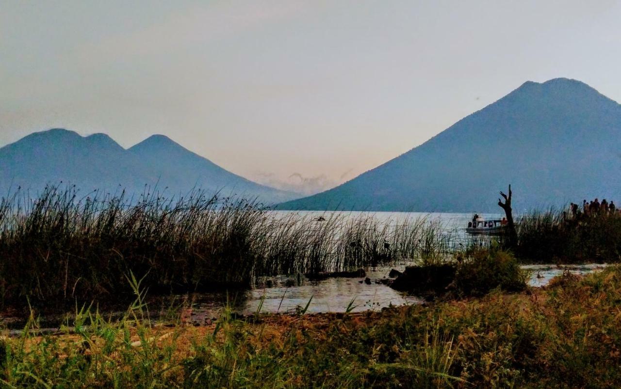 Baraka Atitlán San Marcos La Laguna Exterior foto