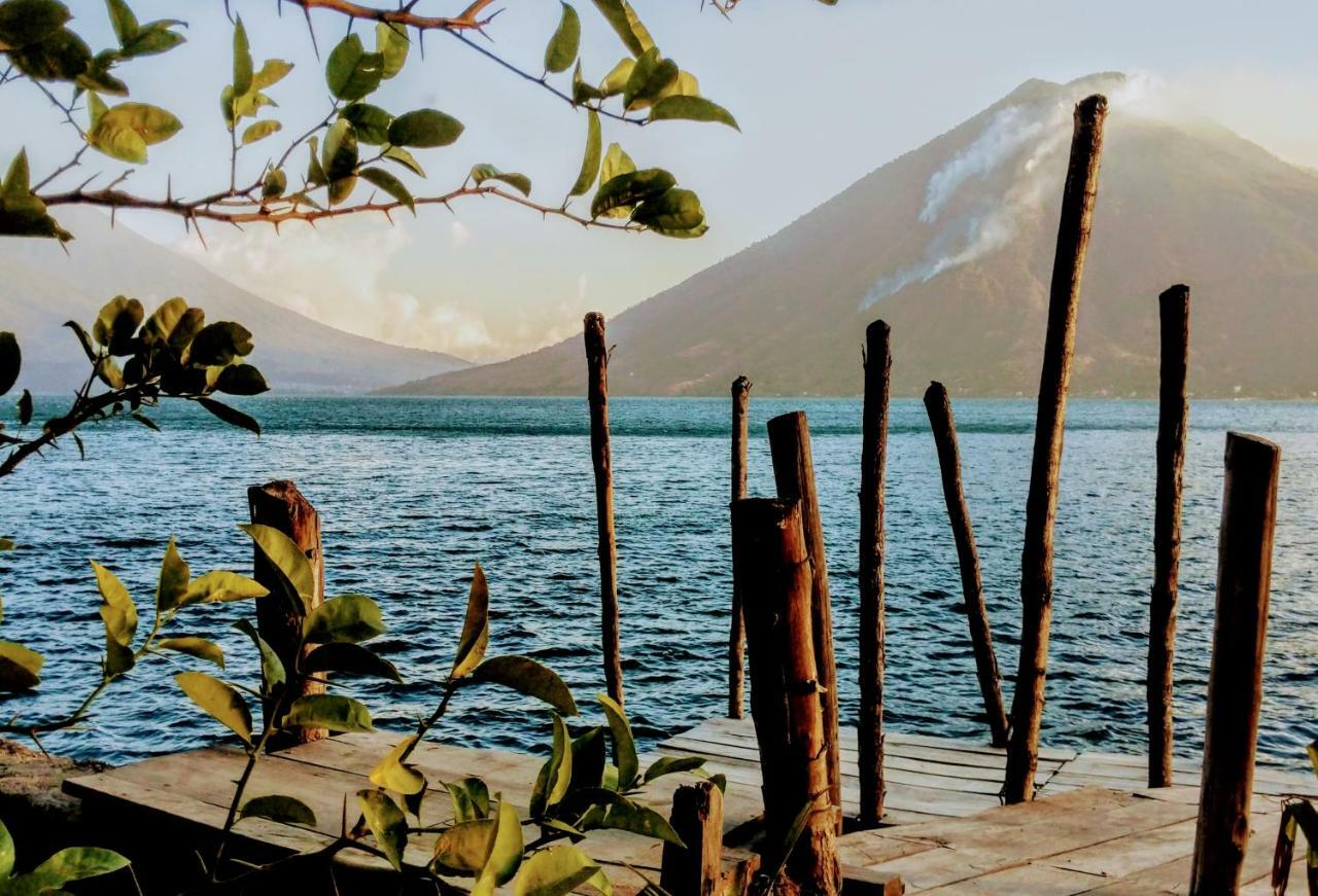 Baraka Atitlán San Marcos La Laguna Exterior foto